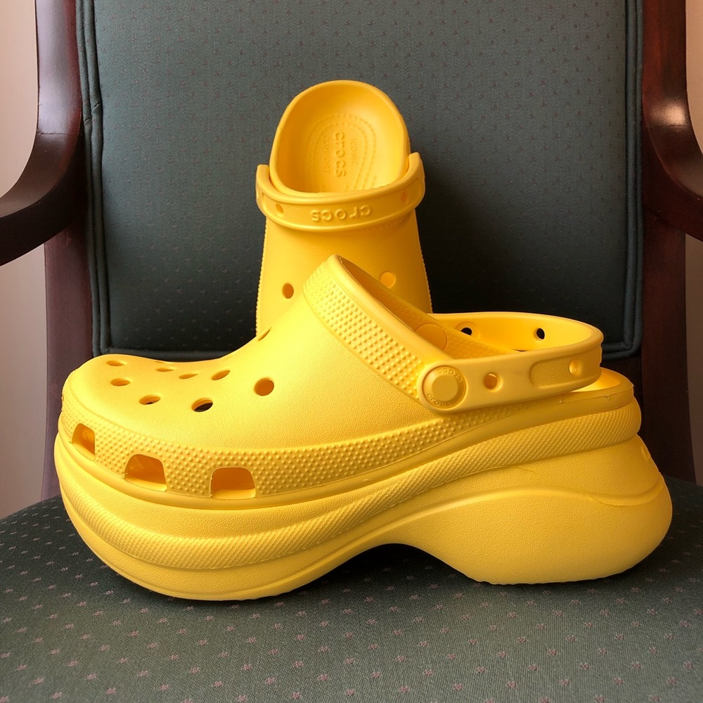 Women's Crocs Classic Bae Clog - Platform